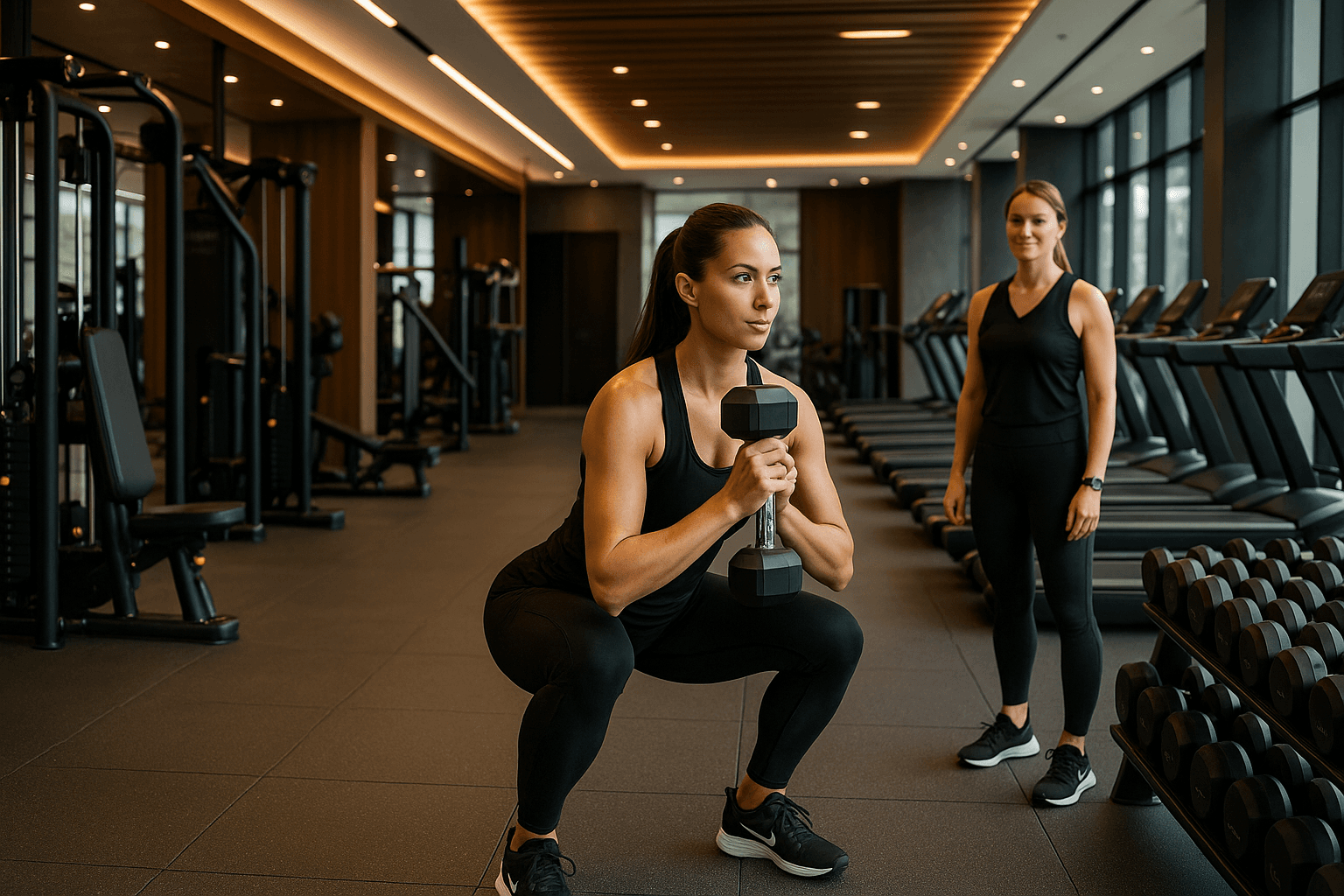 Premium training facility