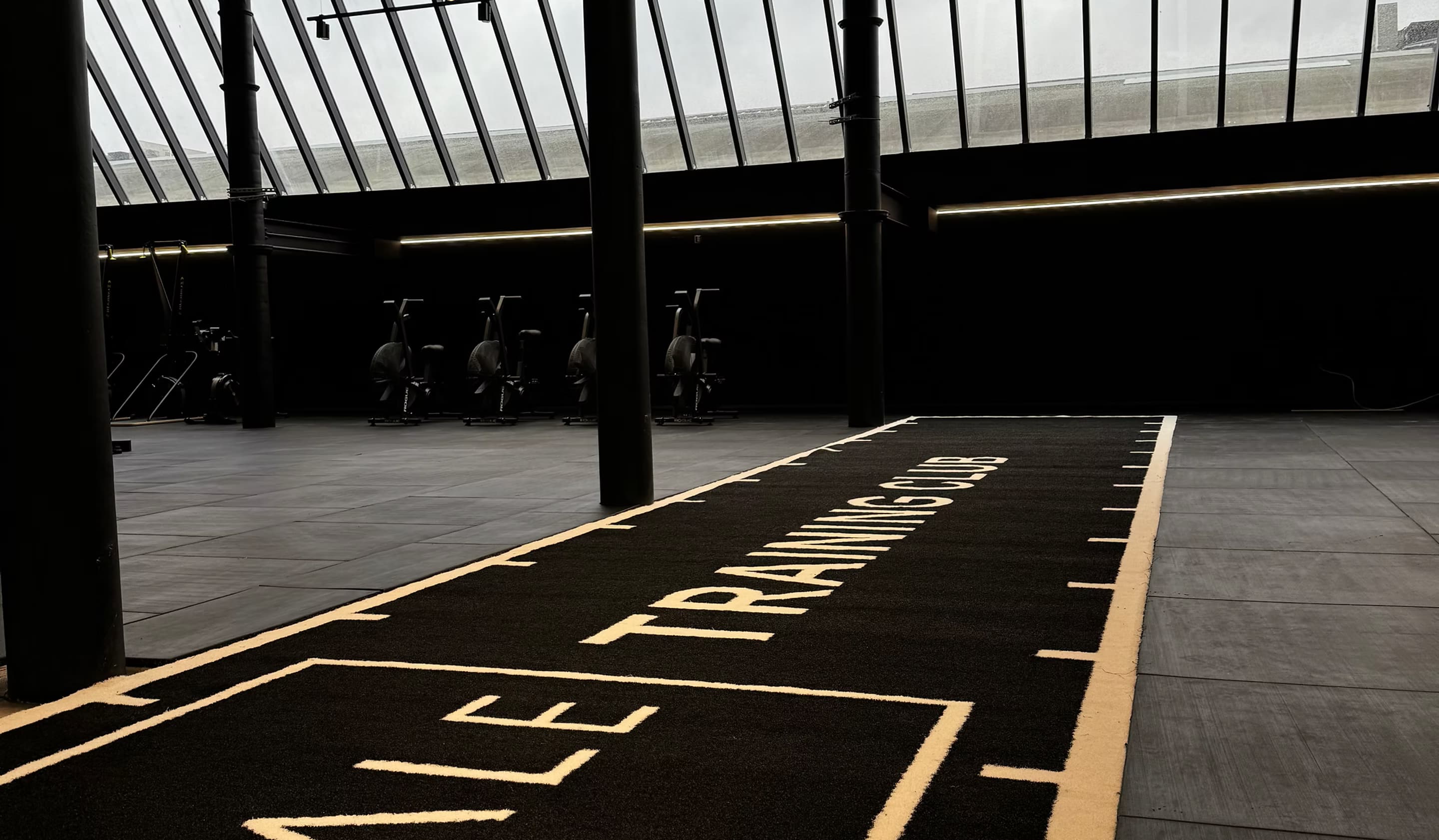 Premium training facility